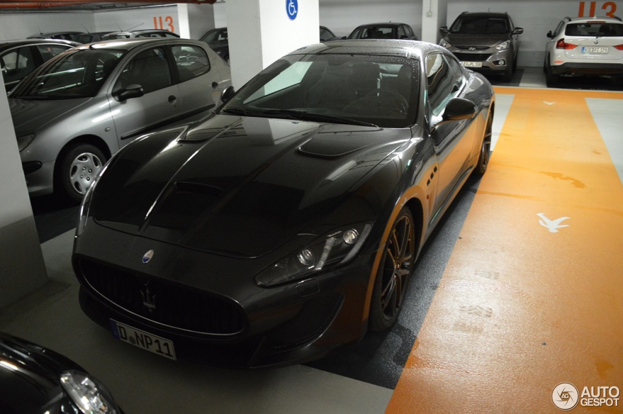 Maserati GranTurismo MC Stradale 2013