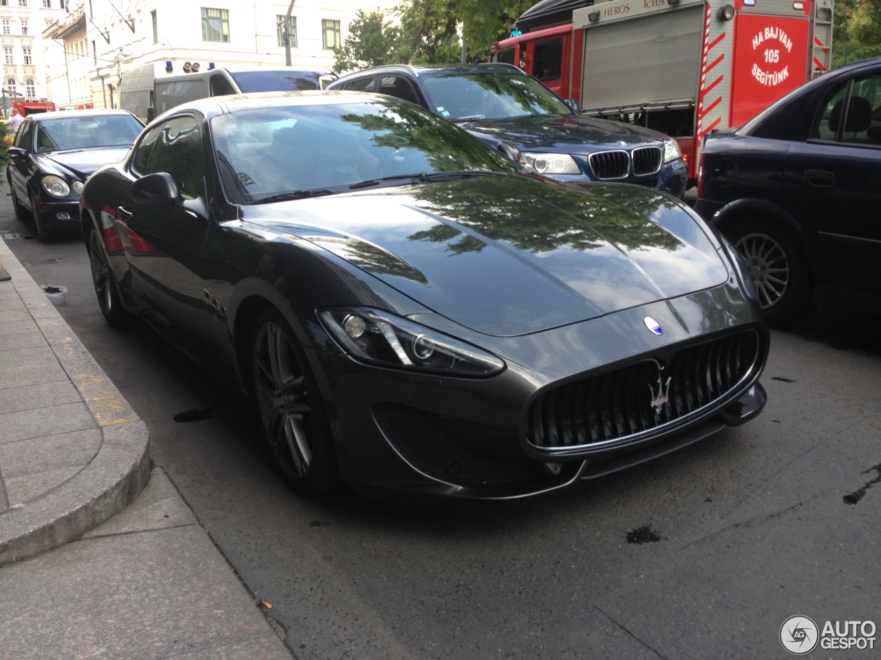 Maserati GranTurismo Sport