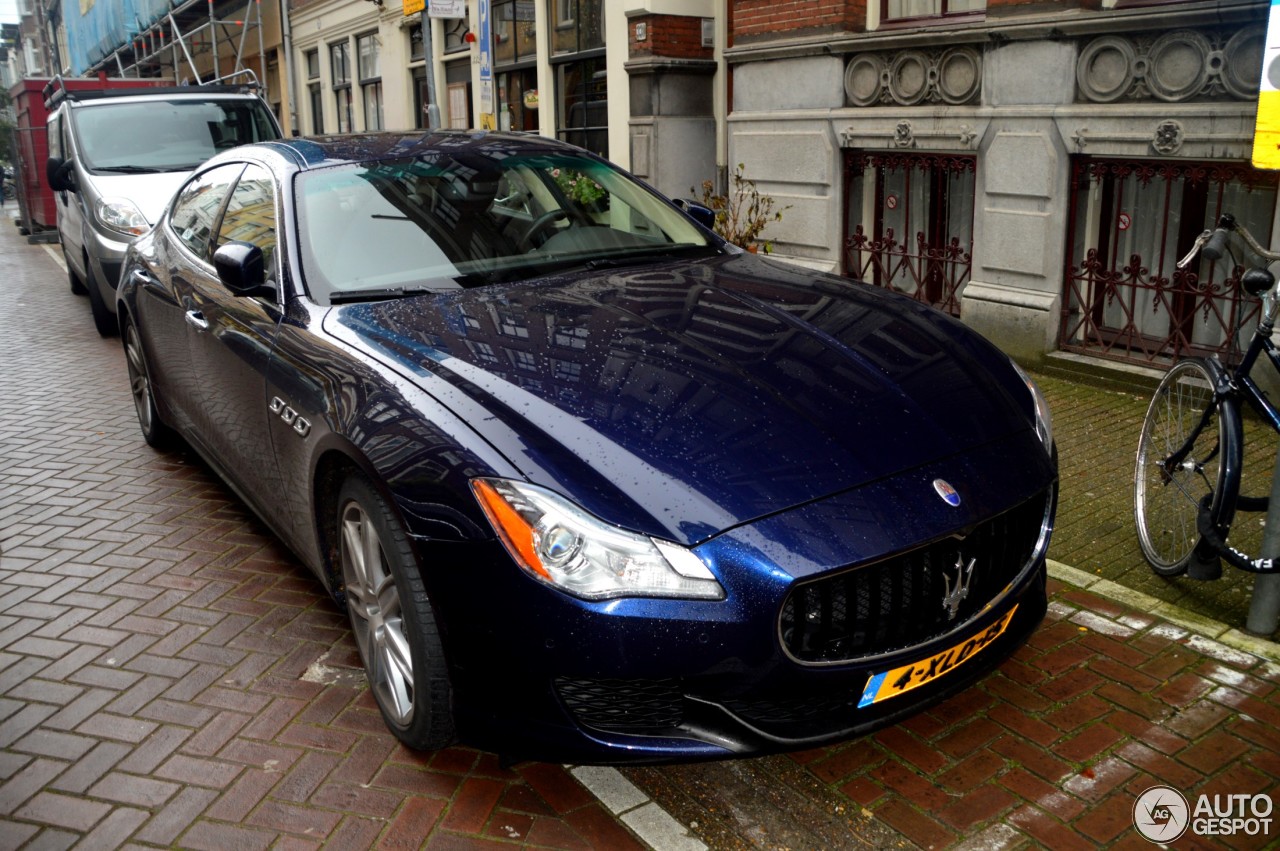 Maserati Quattroporte Diesel 2013