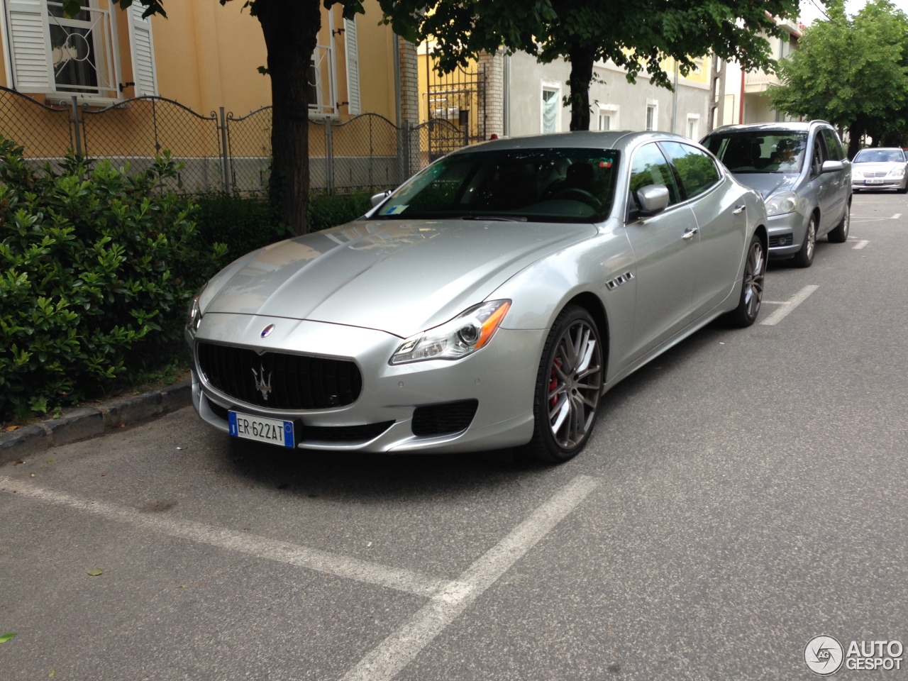 Maserati Quattroporte GTS 2013