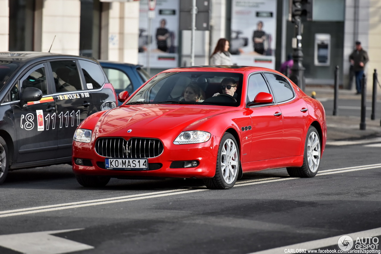 Maserati Quattroporte S 2008