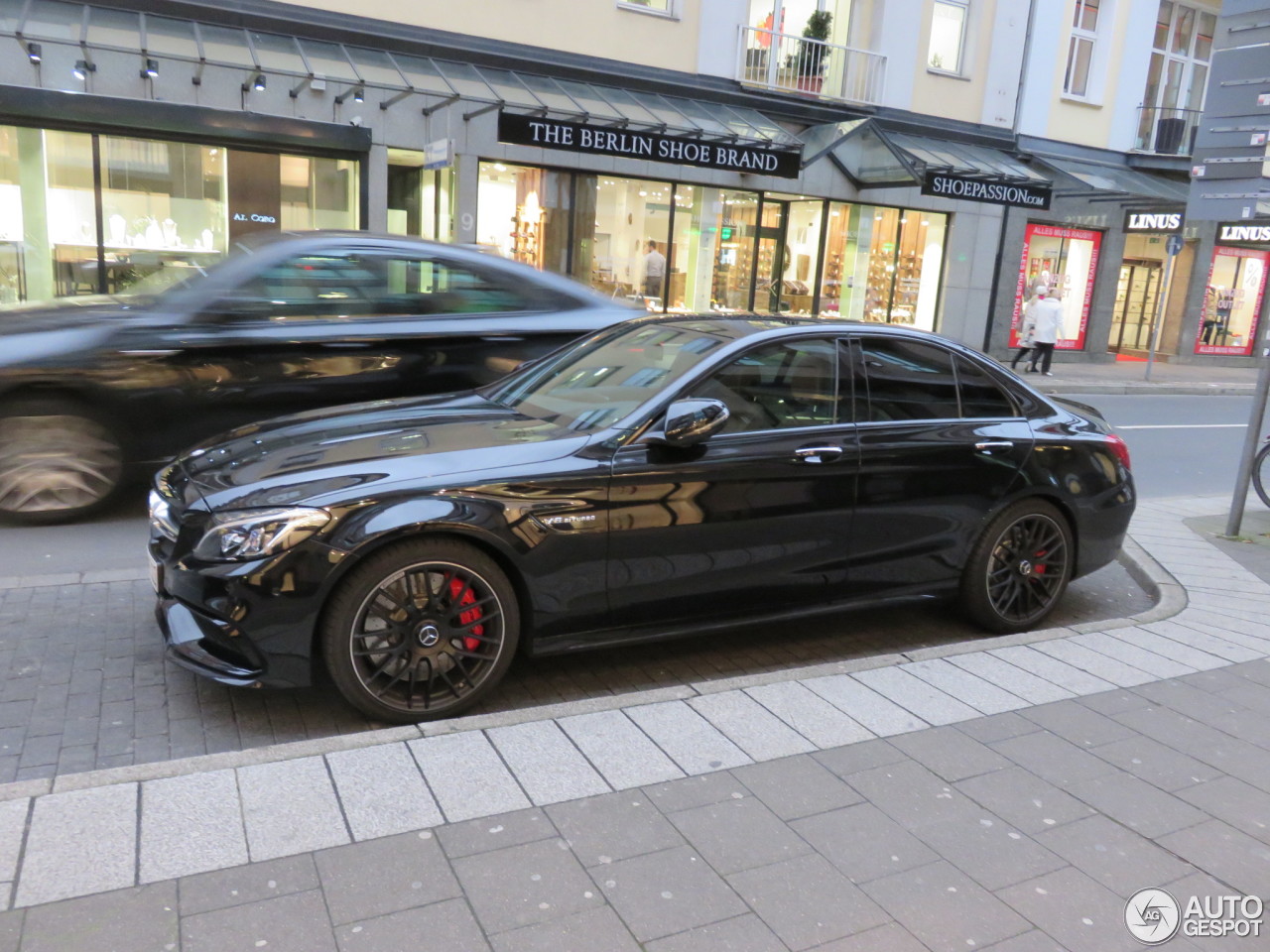 Mercedes-AMG C 63 S W205