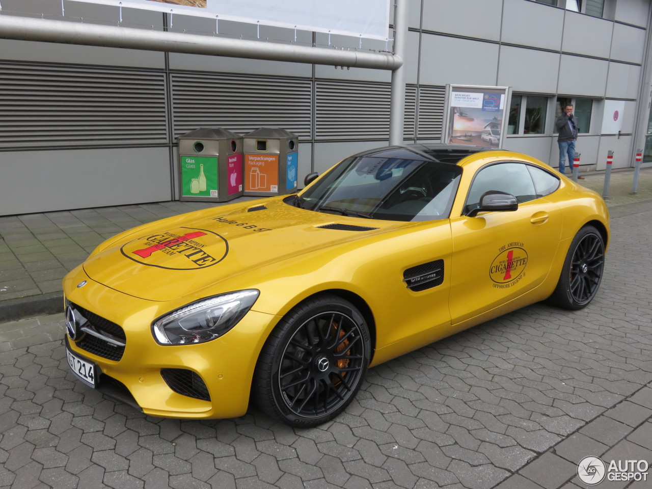 Mercedes-AMG GT S C190