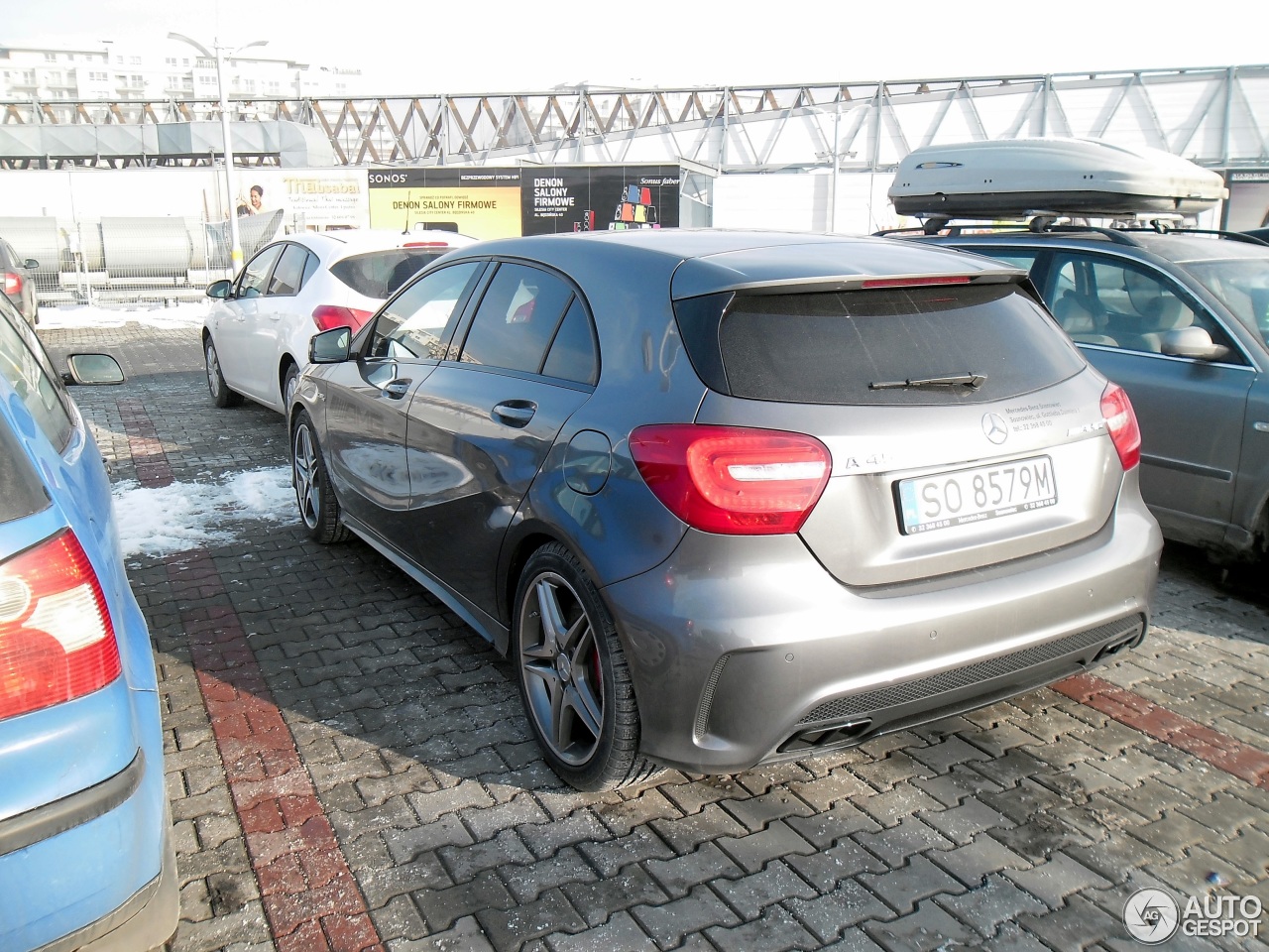 Mercedes-Benz A 45 AMG