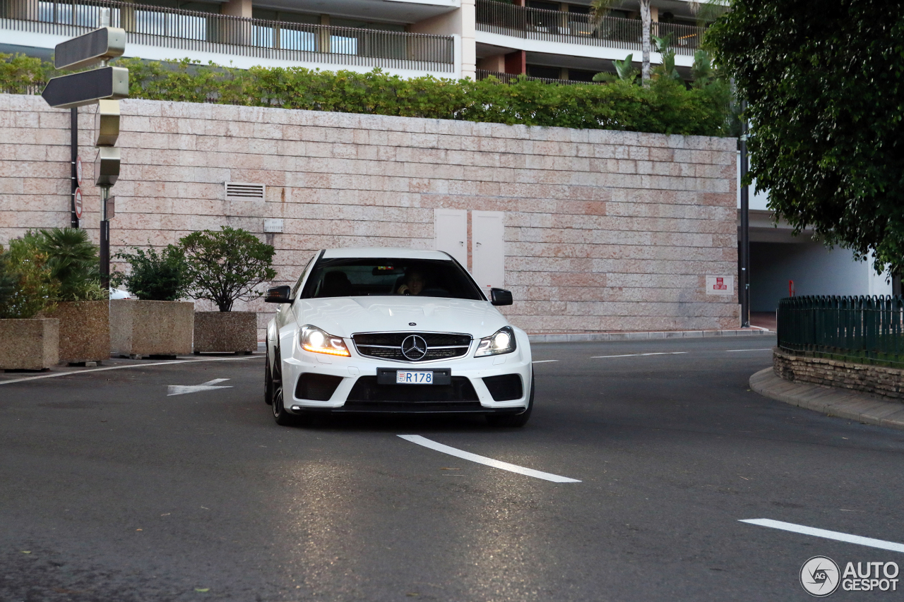 Mercedes-Benz C 63 AMG Coupé Black Series