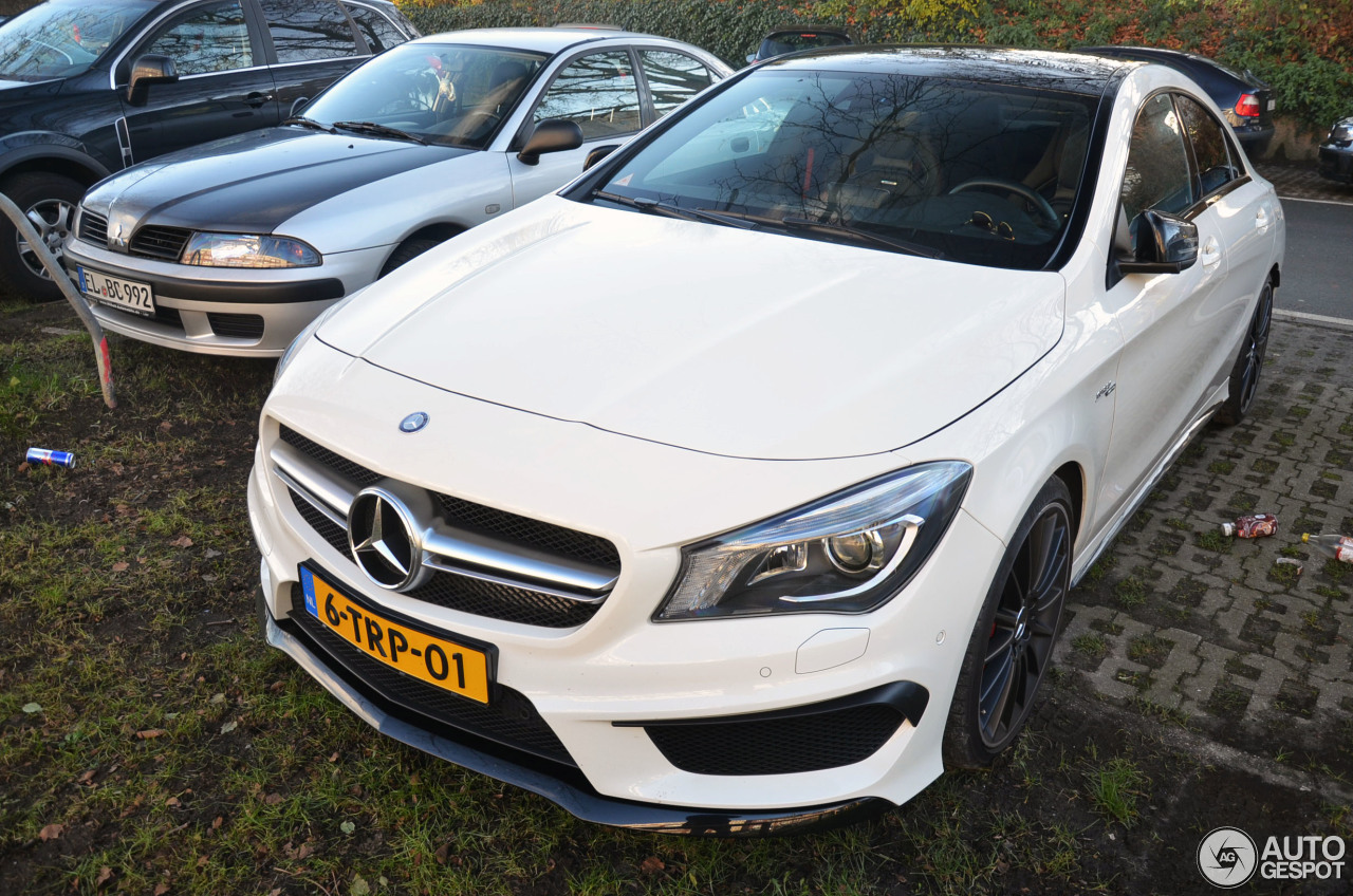 Mercedes-Benz CLA 45 AMG C117