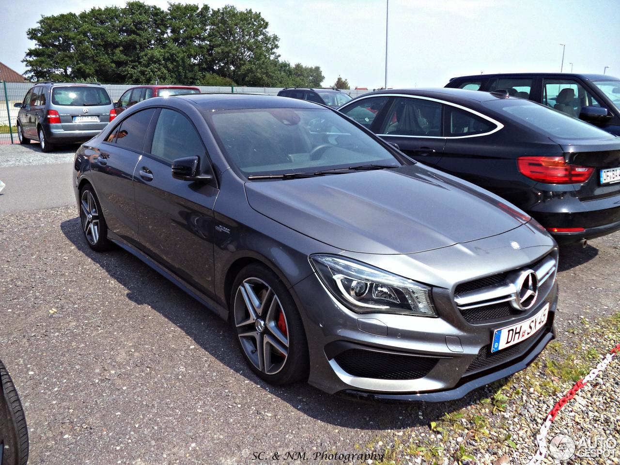 Mercedes-Benz CLA 45 AMG C117