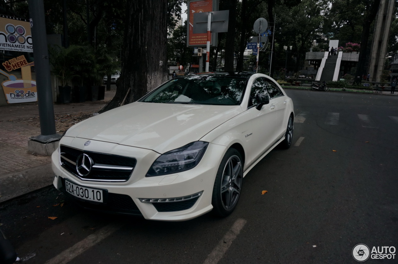 Mercedes-Benz CLS 63 AMG S C218