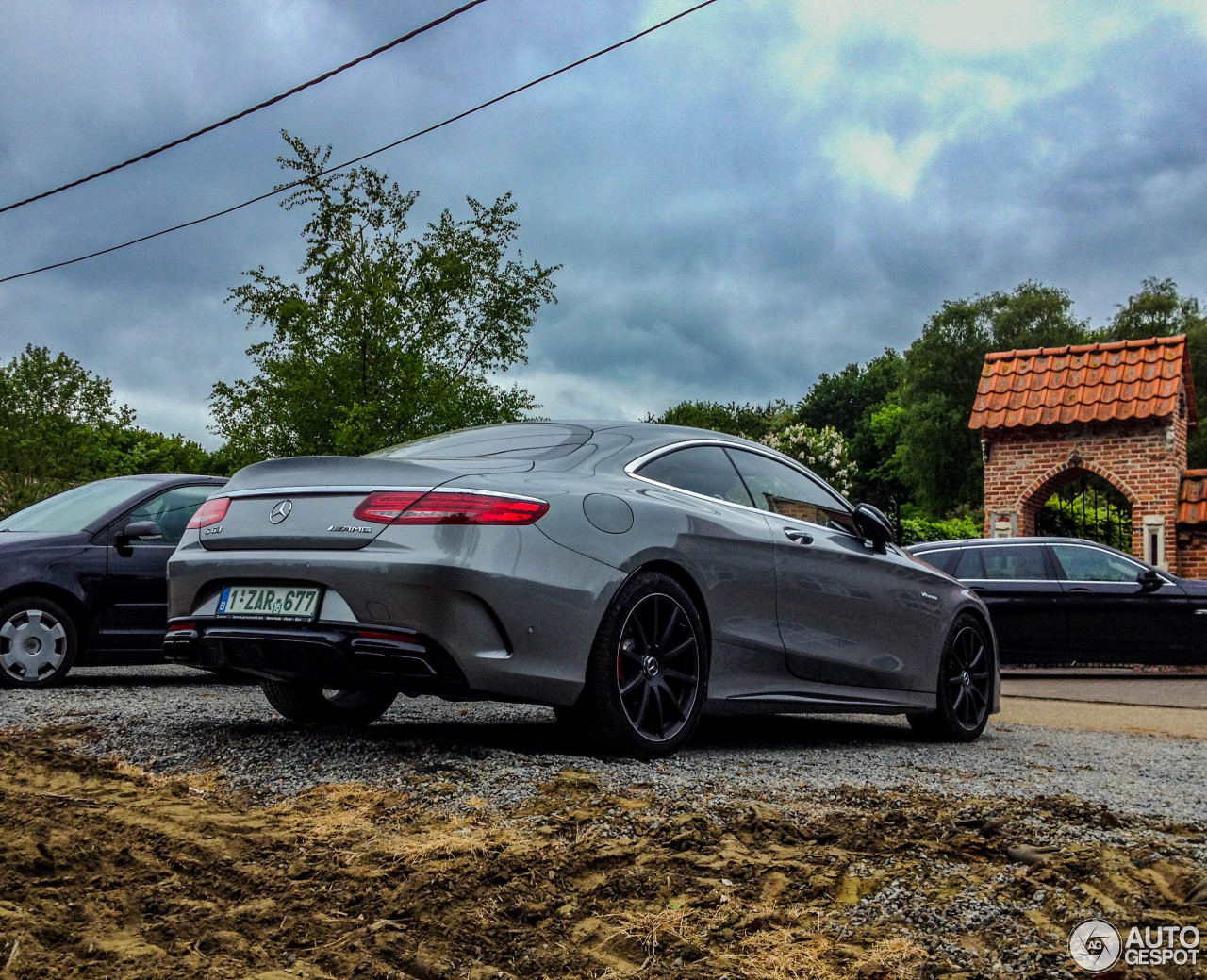 Mercedes-Benz S 63 AMG Coupé C217