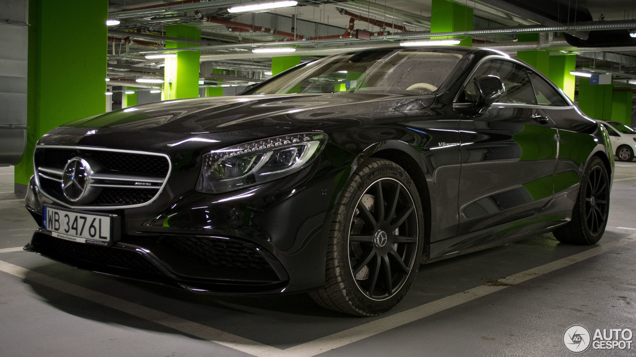 Mercedes-Benz S 63 AMG Coupé C217