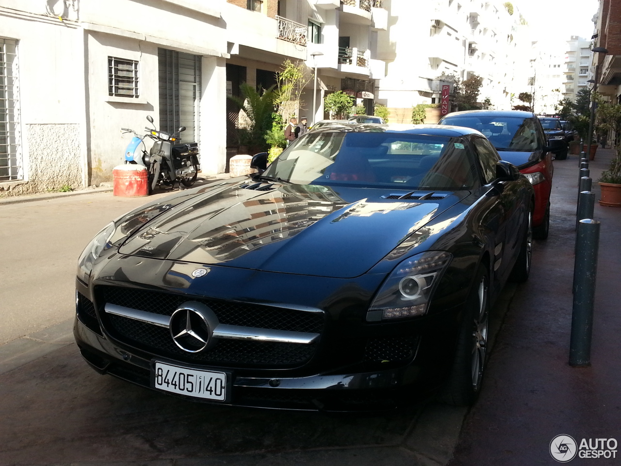 Mercedes-Benz SLS AMG