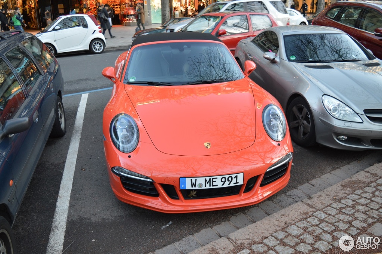 Porsche 991 Targa 4 GTS MkI