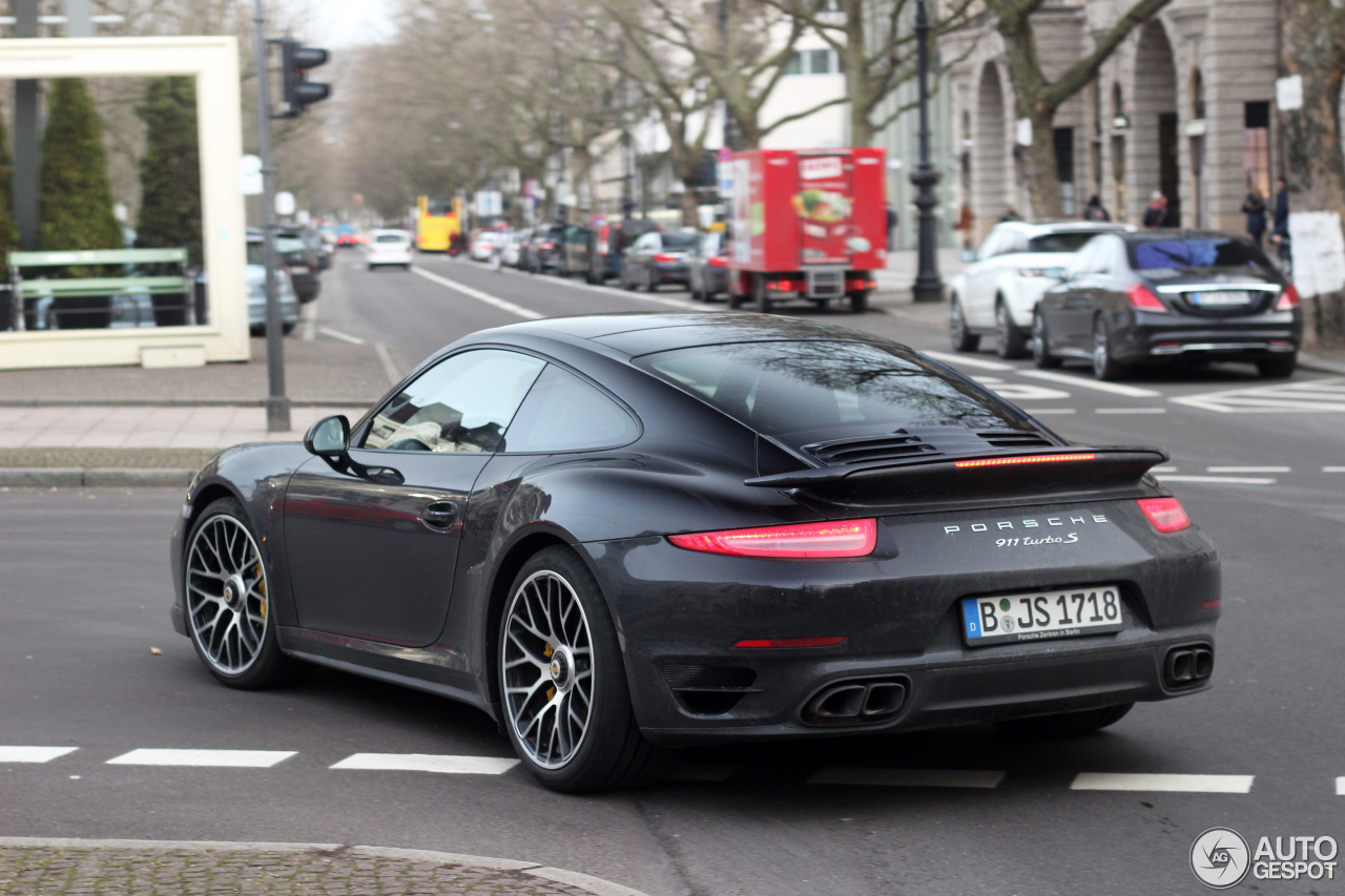 Porsche 991 Turbo S MkI