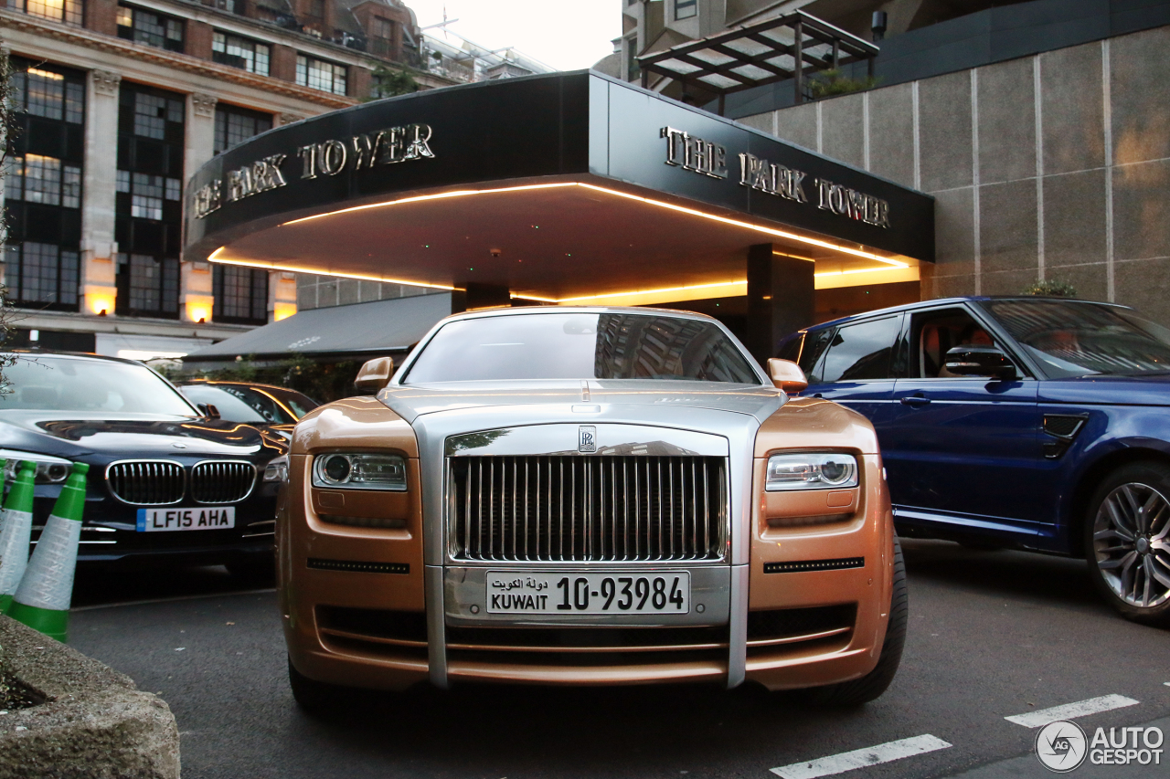 Rolls-Royce Mansory Ghost