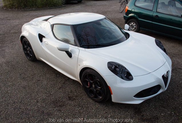 Alfa Romeo 4C Coupé