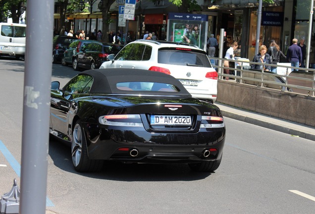 Aston Martin DB9 Volante 2013