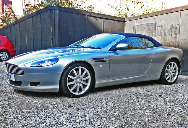 Aston Martin DB9 Volante