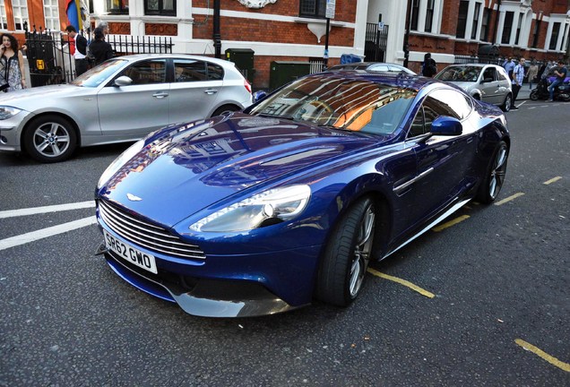 Aston Martin Vanquish 2013