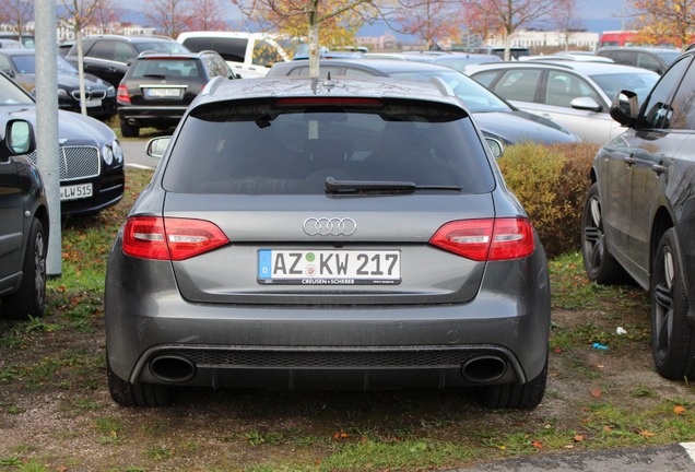 Audi RS4 Avant B8