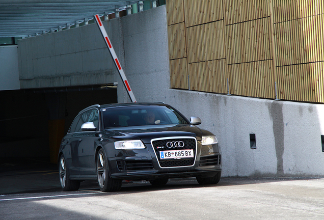 Audi RS6 Avant C6