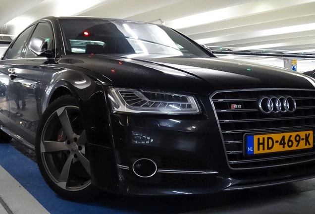 Audi S8 D4 2014