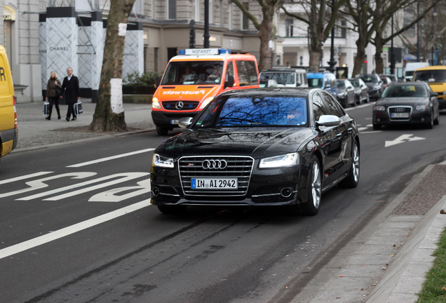 Audi S8 D4 2014