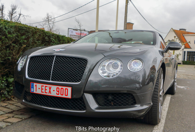 Bentley Continental GTC V8