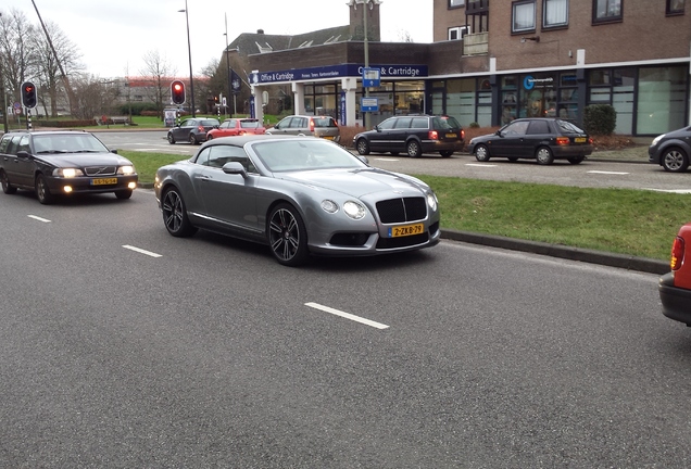 Bentley Continental GTC V8 S