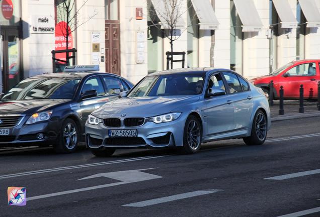 BMW M3 F80 Sedan