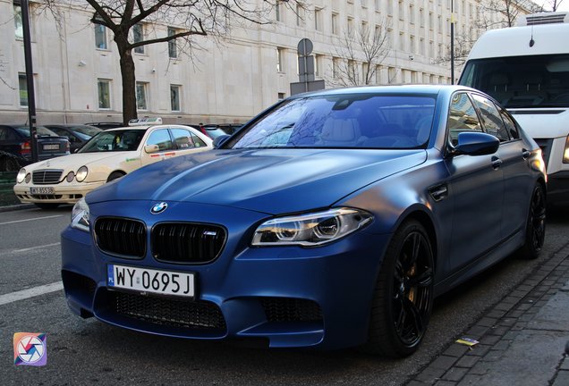 BMW M5 F10 2014