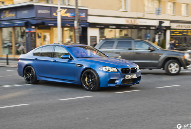 BMW M5 F10 2014