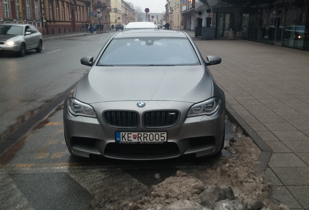 BMW M5 F10 30 Jahre Edition