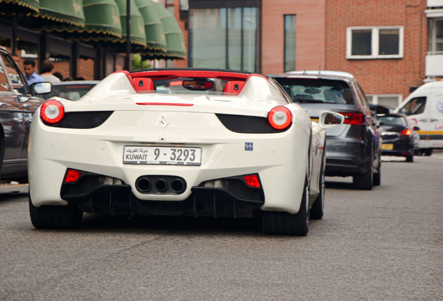 Ferrari 458 Spider