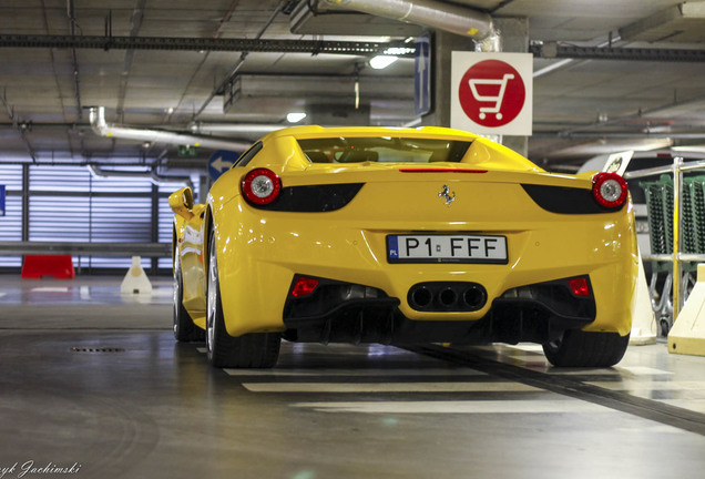 Ferrari 458 Spider