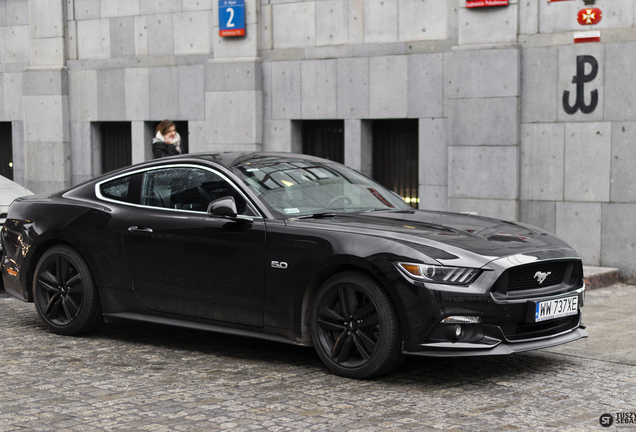 Ford Mustang GT 2015