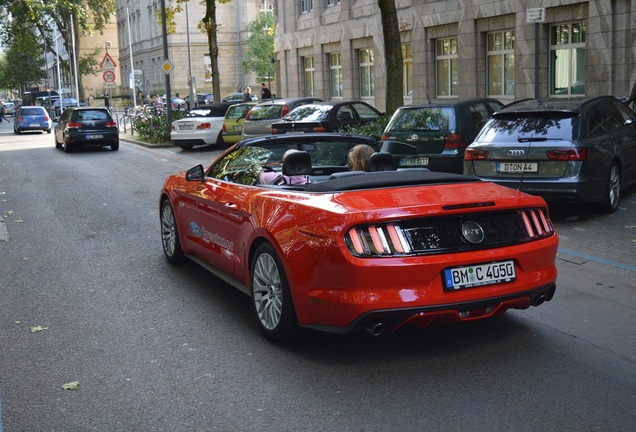 Ford Mustang GT Convertible 2015