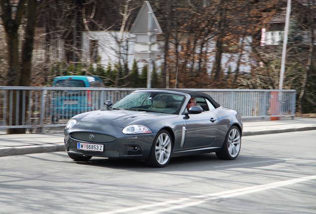 Jaguar XKR Convertible 2006