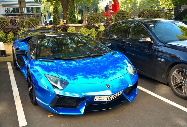 Lamborghini Aventador LP700-4