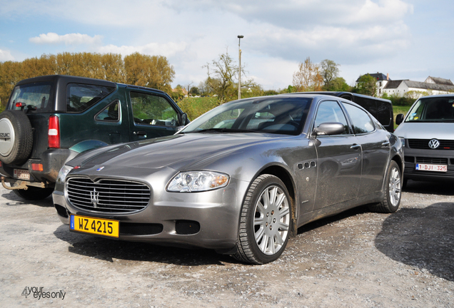 Maserati Quattroporte