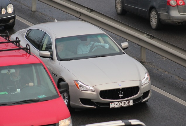 Maserati Quattroporte S Q4 2013