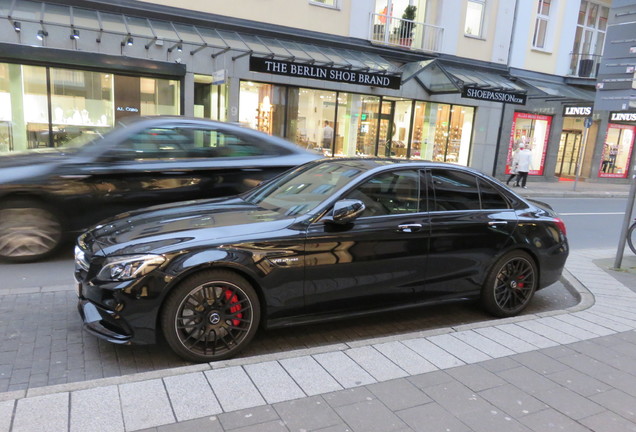 Mercedes-AMG C 63 S W205