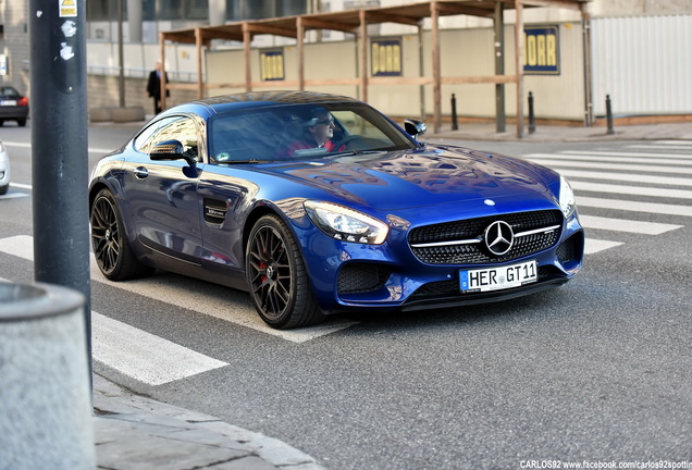 Mercedes-AMG GT S C190