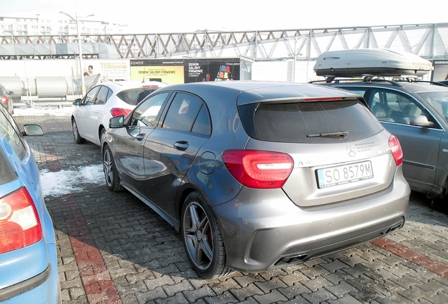 Mercedes-Benz A 45 AMG