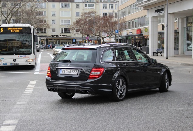 Mercedes-Benz C 63 AMG Estate 2012