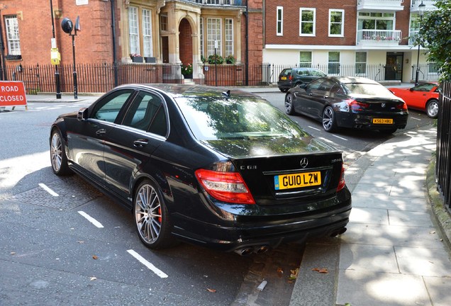 Mercedes-Benz C 63 AMG W204