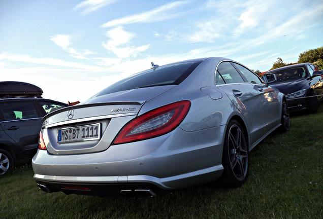 Mercedes-Benz CLS 63 AMG C218