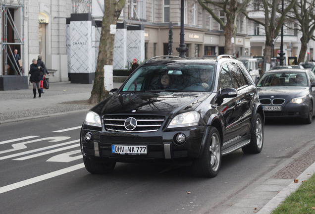 Mercedes-Benz ML 63 AMG W164