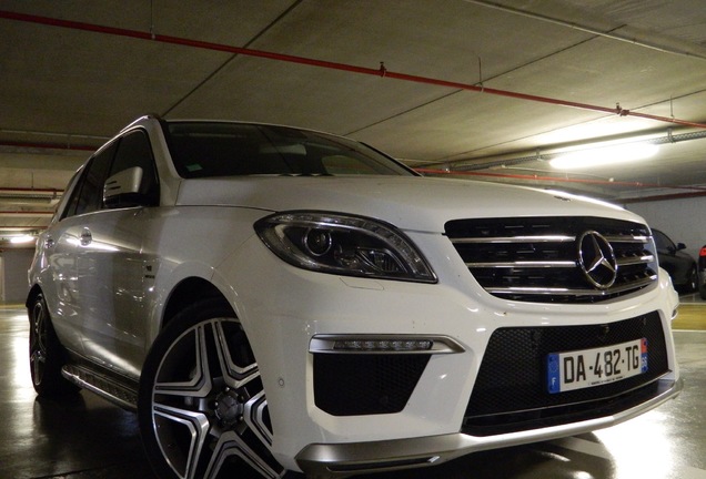 Mercedes-Benz ML 63 AMG W166