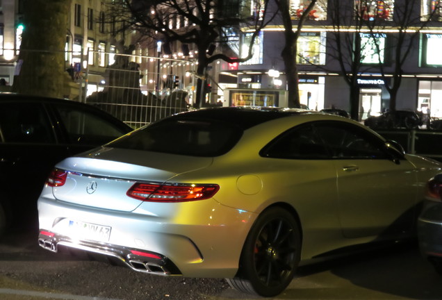 Mercedes-Benz S 63 AMG Coupé C217