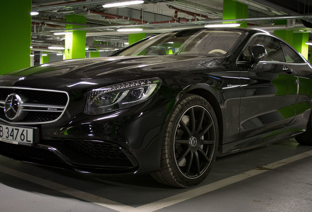 Mercedes-Benz S 63 AMG Coupé C217